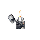 Zigarrenfeuerzeuge "World Troops", Jet-Flame, 3-fach sortiert, 12er Display