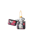 Zigarrenfeuerzeuge "Girl and skull", Jet-Flame, 3-fach sortiert, 12er Display
