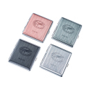 Zigarettenetuis "Fargo" für 20 Zig., mit Spange, 4-fach sortiert, 8er Display