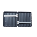 Zigarettenetuis "Gaillard" für 20 Zig., mit Spange, 2-fach sortiert, 8er Display