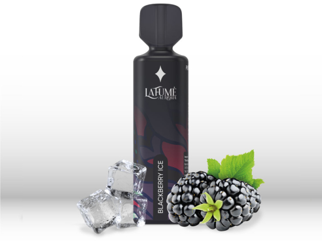 Lafume Aurora - Blackbarry Ice (Brombeer, Eis) - E-Shisha - 20mg - 600 Züge