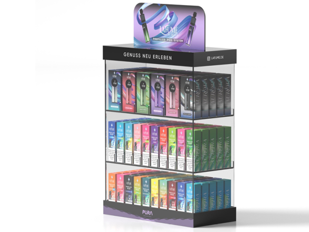 Lafumé Acryldisplay