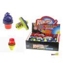 Kreisel "Speedy Shooter" mit Batt. & Beleuchtung, 12er Display