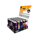 BIC Maxi J26 Reibrad Feuerzeuge "Space Trip",...
