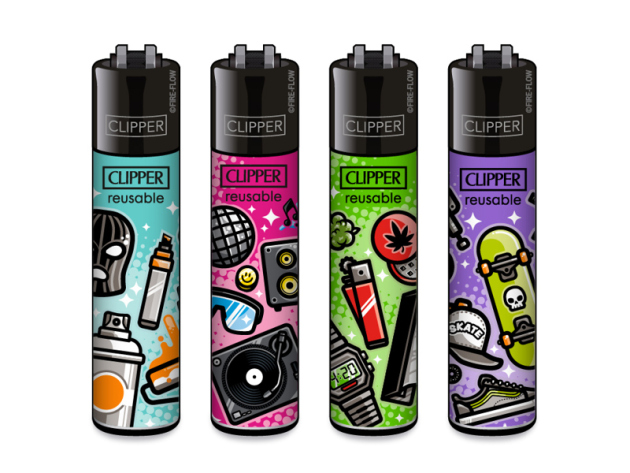 Clipper Large SUBCULTURE PATTERN, 48er Display