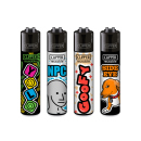 Clipper Large NEON LEAVES#2, 48 Display