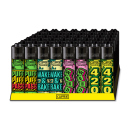 Clipper Large NEON LEAVES#2, 48 Display