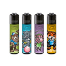 Clipper Large NEON LEAVES#2, 48 Display