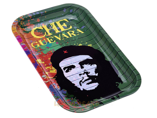 Metall Drehunterlage "Che Guevara" 27,5 x 17,5 x2,5 cm; einzeln