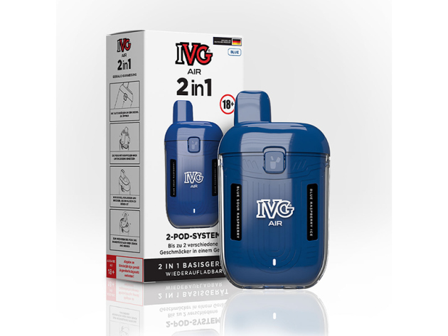 IVG AIR - Basisgerät - 2in1 - Blue (blau)