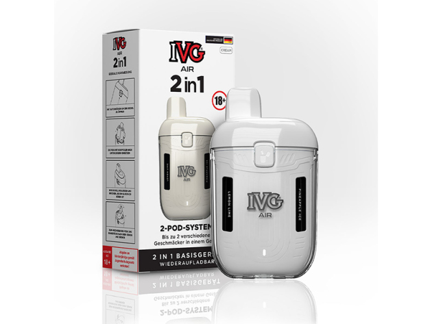 IVG AIR - Basisgerät - 2in1 - Cream (creme)