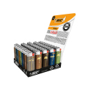 BIC Mini J25 Reibrad Feuerzeuge "Advent", 50er Display