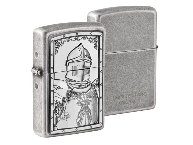 Zippo Feuerzeug - Knight`s tale Limited-Edition
