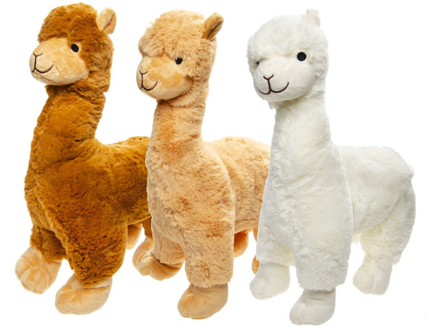 Plüsch "Alpaka L", Höhe 35cm; 3-fach sortiert, einzeln