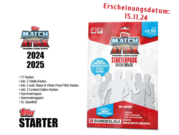 Match Attax Bundesliga 2024/2025 Starter