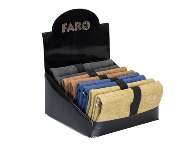 Drehertasche "Jeans" 4-fach sortiert, 8er Display