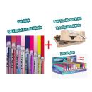 Aktion 100x SKE Crystal Bar &amp; WMF Steakbesteck-Set +...