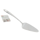 Tortenheber Edelstahl, 26,5 cm lang;silber; einzeln