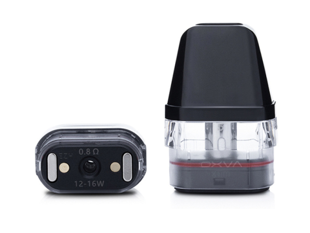 OXVA Xlim - Go Pod Kit - dark brown (dunkel braun)