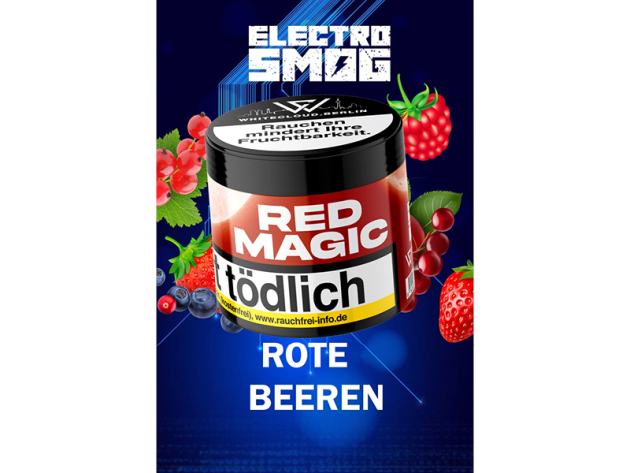 Electro Smog Tobacco - MAGIC (Beerenmix) - 200g