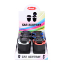 Autoaschenbecher "Shiny" LED; 4-fach sortiert;...