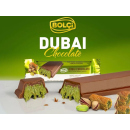Dubai Style Schokolade Bolci - Pistazien und Kadayif -...