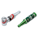 Handpfeife "Bier", 7cm, 4-fach sortiert, 24er Display