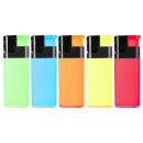 Elektrofeuerzeuge "Lux Big", Jetflame, 5-fach...