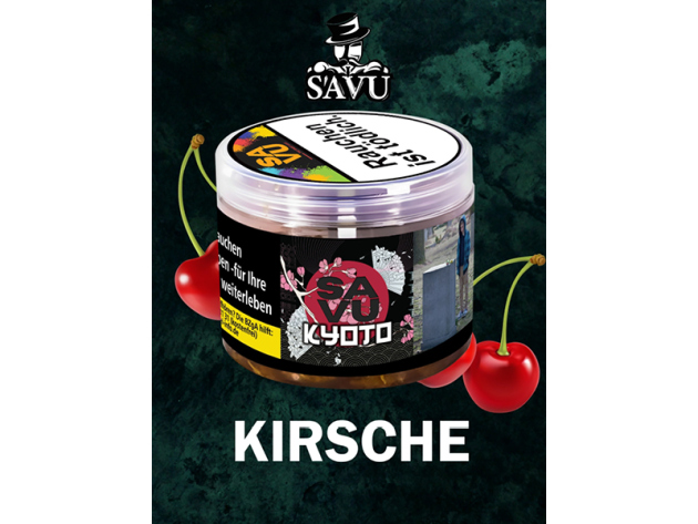 Savu - Kyoto (Kirsche) - 200g