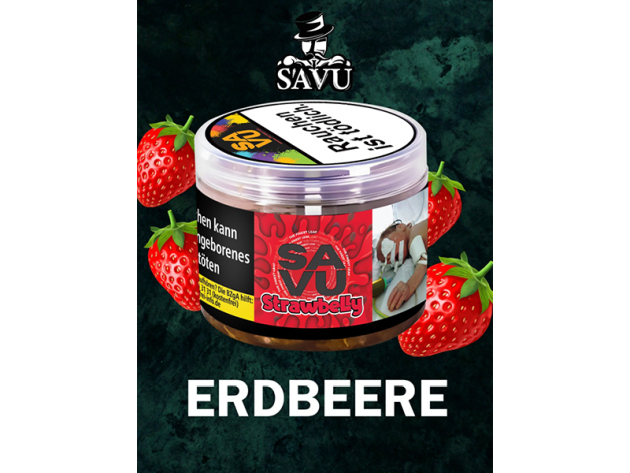 Savu - Strawbelly (Erdbeere) - 200g
