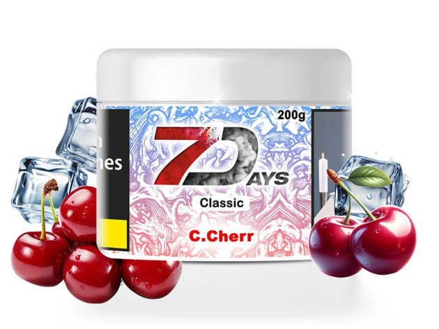 7Days - C. Cherr (Kirsche, Ice) - 200g