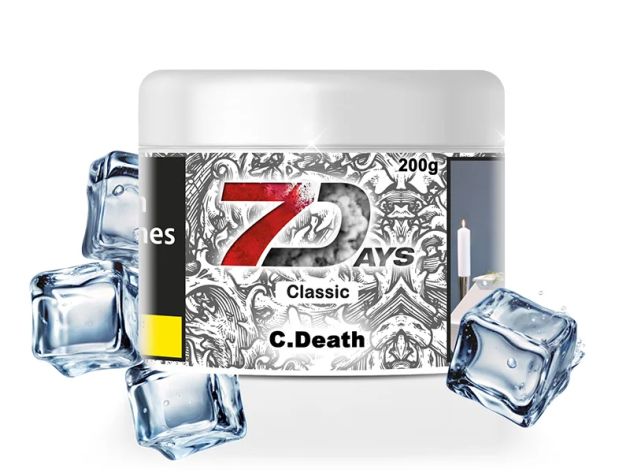 7Days - C. Death (Minze, Ice) - 200g