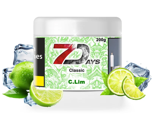 7Days - C. Lime (Limette, Ice) - 200g