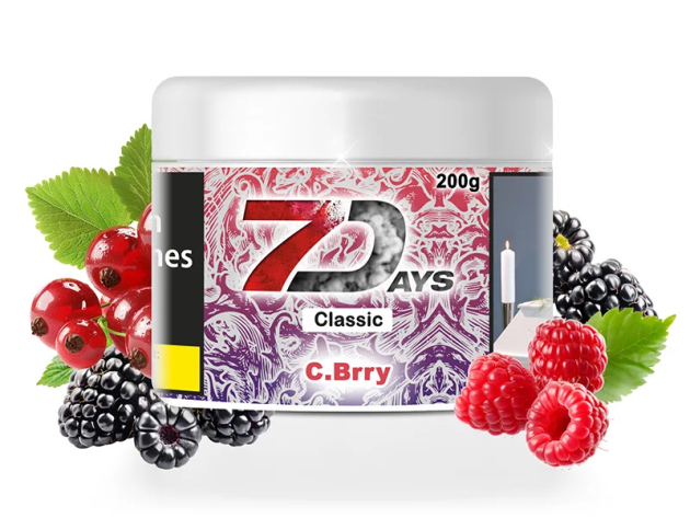 7Days - C. Brry (Beerenmix, Ice) - 200g