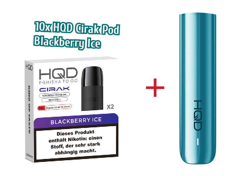 hqd pods angebot Elfbar ELFX Pro Pod Kit