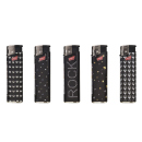 Elektrofeuerzeuge "ROCK DIAMONDS", 5-fach...