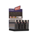 Elektrofeuerzeuge "ROCK DIAMONDS", 5-fach sortiert, 50er Display