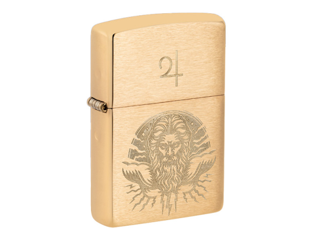 Zippo Feuerzeug - God Jupiter Design