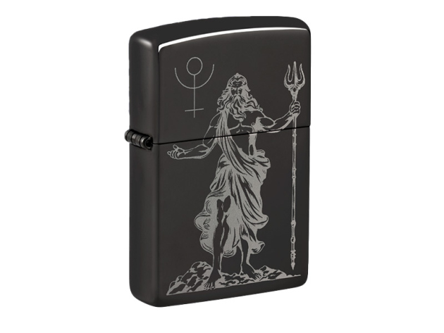 Zippo Feuerzeug - God Pluto Design