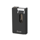 Zigarrenfeuerzeug "Caseti" schwarz/matt, Soft...