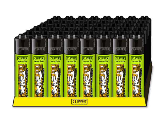 Clipper Large Sonder Edition FFX THC METRO, 48er Display