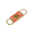 Zigarrenabschneider "Metall" Orange/Goldfarben,...