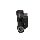 Sturmfeuerzeug "Schwarz matt" mit Sichtfenster,...