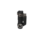 Sturmfeuerzeug "Schwarz matt" mit Sichtfenster, 6er Jet-Flame