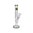 Glasbong "Lineon base" transp.-grün.;...