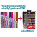 AKTION - 120x SKE Crystal Bar mit Nikotin + Leerdisplay...