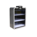 AKTION - 120x SKE Crystal Bar mit Nikotin + Leerdisplay Kunststoff, Beleuchtung, 3 Fächer, Schloss - GRATIS