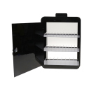 AKTION - 120x SKE Crystal Bar mit Nikotin + Leerdisplay Kunststoff, Beleuchtung, 3 Fächer, Schloss - GRATIS