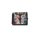 Zigarettenetuis "Frau tätowiert" für 20 Zig., mit Gummiband