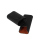 Zigarrenetui "Diamond" 2er, schwarz, mit Cutter Ring 70